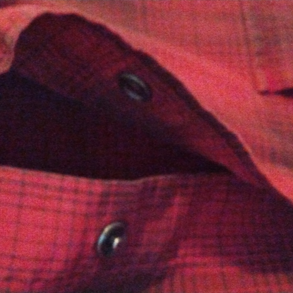 Banana Republic Smokey Snaps Men's Long Sleeve Shirt size Medium Slim Fit - Picture 5 of 11